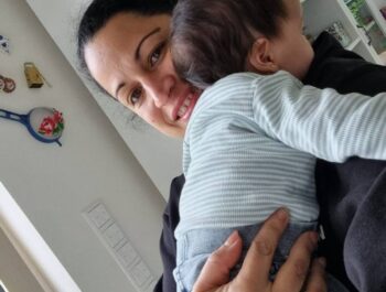 Consintiendo al bebé